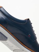 Damiani Δερμάτινα Ανδρικά Casual 2601 Μπλέ Δέρμα