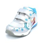 Disney Frozen Φωτάκια Παιδικά Sneaker Για Κορίτσια 2FR6G02A Ασημί