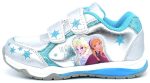 Disney Frozen Φωτάκια Παιδικά Sneaker Για Κορίτσια 2FR6G02A Ασημί