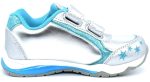 Disney Frozen Φωτάκια Παιδικά Sneaker Για Κορίτσια 2FR6G02A Ασημί