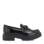 EXE Γυναικεία  Loafer R17007442028 Μαύρο Φλωρεντικ