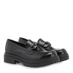 EXE Γυναικεία  Loafer R17007442028 Μαύρο Φλωρεντικ