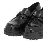 EXE Γυναικεία  Loafer R17007442028 Μαύρο Φλωρεντικ