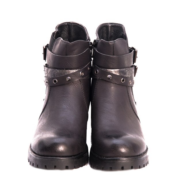 erynn γυναικείο μποτάκι m182 black