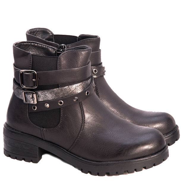erynn γυναικείο μποτάκι m182 black erynn γυναικείο μποτάκι m182 black
