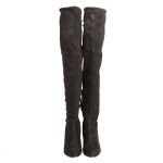 Erynn μπότα over the knee e110 black