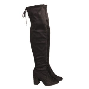Erynn μπότα over the knee e110 black