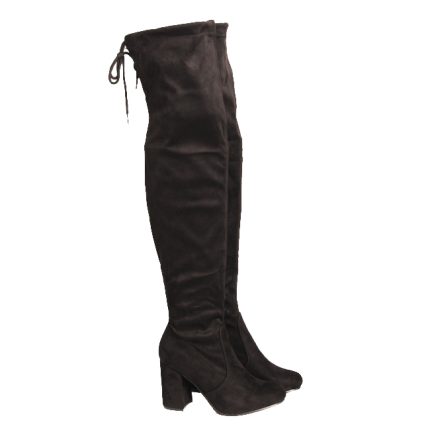 Erynn μπότα over the knee e110 black