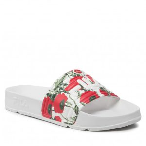 Fila Γυναικειά  flat παντόφλα Morro Bay Λευκό