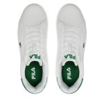 Fila Ανδρικά Sneakers Crosscourt 2 F Low FFM0002.13063 Λευκό/Πράσινο