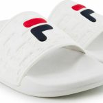 Fila Γυναικείες Παντόφλες Baywalk Slippers 1011246-1FG White