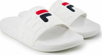Fila Γυναικείες Παντόφλες Baywalk Slippers 1011246-1FG White