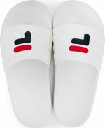 Fila Γυναικείες Παντόφλες Baywalk Slippers 1011246-1FG White