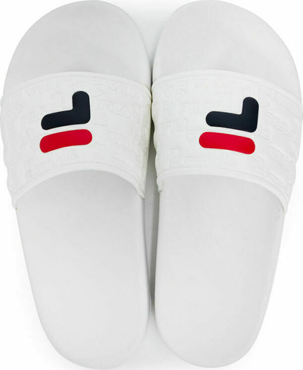 Fila Γυναικείες Παντόφλες Baywalk Slippers 1011246-1FG White