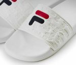 Fila Γυναικείες Παντόφλες Baywalk Slippers 1011246-1FG White