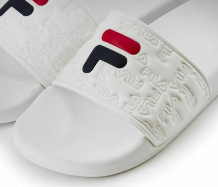 Fila Γυναικείες Παντόφλες Baywalk Slippers 1011246-1FG White