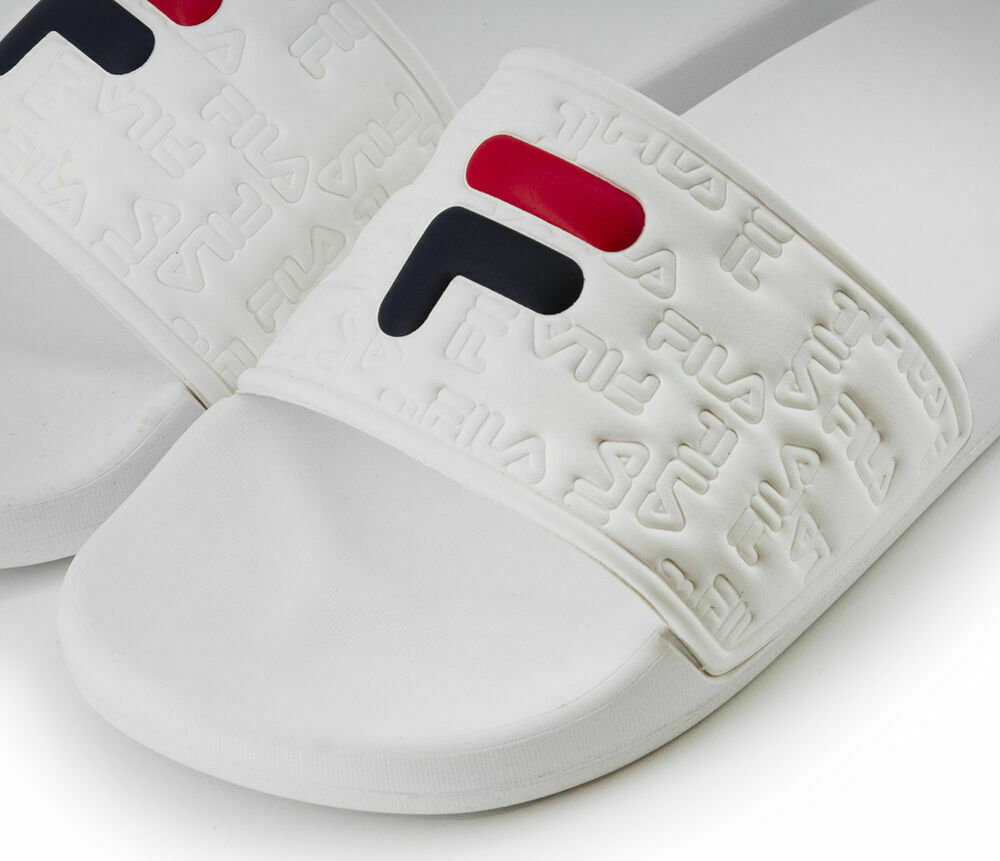 Fila Γυναικείες Παντόφλες Baywalk Slippers 1011246-1FG White