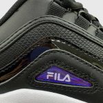 Fila Γυναικείο Sneaker Strada A 1010893 Μαύρο