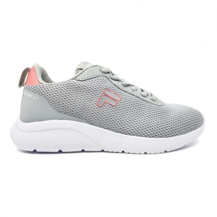 Fila Spitfire Γυναικεία Αθλητικά FFW0121-83093 Γκρι/Βιολετί Ροζ