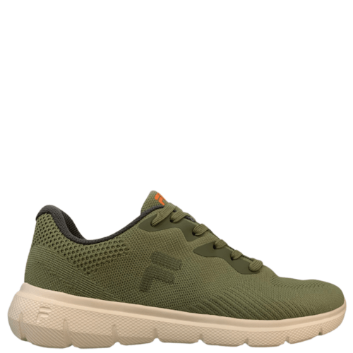Fila flexx Ανδρικό Αθλητικό FFM0075-60009 Λαδί Fila flexx Ανδρικό Αθλητικό FFM0075-60009 Λαδί