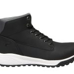 Fila Ανδρικό Αθλητικό Μποτάκι Lance XXI Black Castlerock FFM0169.83167 Μαύρο
