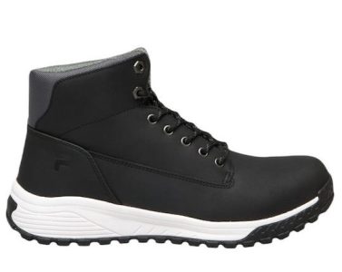Fila Ανδρικό Αθλητικό Μποτάκι Lance XXI Black Castlerock FFM0169.83167 Μαύρο