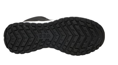 Fila Ανδρικό Αθλητικό Μποτάκι Lance XXI Black Castlerock FFM0169.83167 Μαύρο