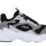 Fila  Γυναικείο Collene Chunky sneaker FFW0194-83159 Γκρι Λεοπαρ 