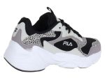 Fila Γυναικείο Collene Chunky sneaker FFW0194-83159 Γκρι Λεοπαρ