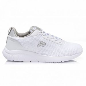 Fila Spitfire Γυναικεία Αθλητικά FFW0121-10004 Λευκό/Aσημί