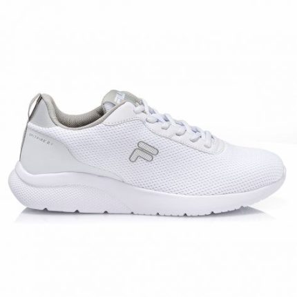 Fila Spitfire Γυναικεία Αθλητικά FFW0121-10004 Λευκό/Aσημί