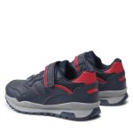Geox Παιδικό Sneaker Για Αγόρι Παιδικό παπούτσι J PAVEL B J1615A-054FU-C0735 Μπλέ