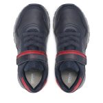 Geox Παιδικό Sneaker Για Αγόρι Παιδικό παπούτσι J PAVEL B J1615A-054FU-C0735 Μπλέ