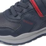 Geox Παιδικό Sneaker Για Αγόρι Παιδικό παπούτσι J PAVEL B J1615A-054FU-C0735 Μπλέ