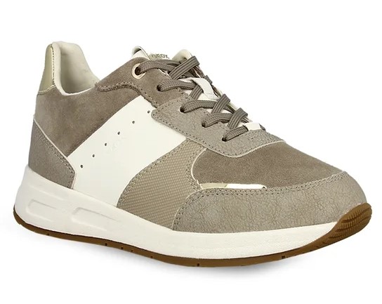 Geox Γυναικείο Sneaker D Bulmya D25NQA 022BC C5Z1R Μπεζ