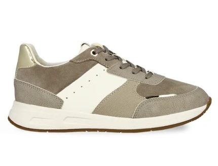 Geox Γυναικείο Sneaker D Bulmya D25NQA 022BC C5Z1R Μπεζ