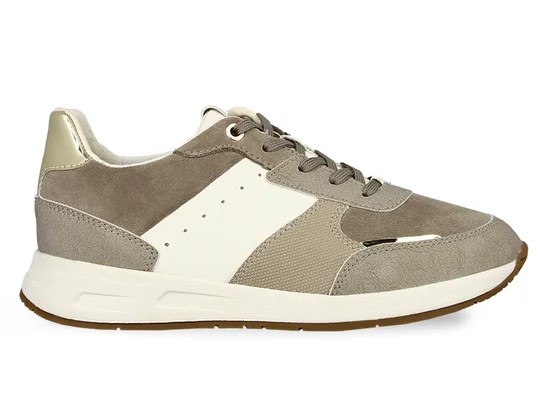 Geox Γυναικείο Sneaker D Bulmya D25NQA 022BC C5Z1R Μπεζ Geox Γυναικείο Sneaker D Bulmya D25NQA 022BC C5Z1R Μπεζ