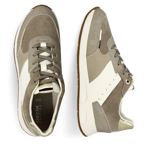 Geox Γυναικείο Sneaker D Bulmya D25NQA 022BC C5Z1R Μπεζ