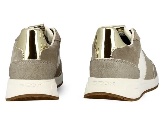 Geox Γυναικείο Sneaker D Bulmya D25NQA 022BC C5Z1R Μπεζ