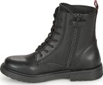 Geox Παιδικό Μποτάκι Για κορίτσια J Eclair Girl J049QD 000BC C9999 Μαύρο