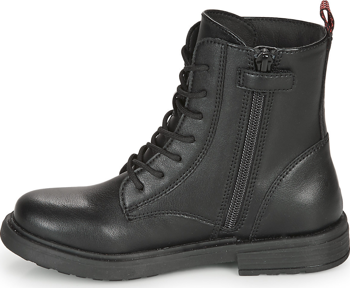Geox Παιδικό Μποτάκι Για κορίτσια J Eclair Girl J049QD 000BC C9999 Μαύρο