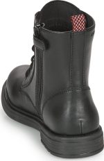 Geox Παιδικό Μποτάκι Για κορίτσια J Eclair Girl J049QD 000BC C9999 Μαύρο