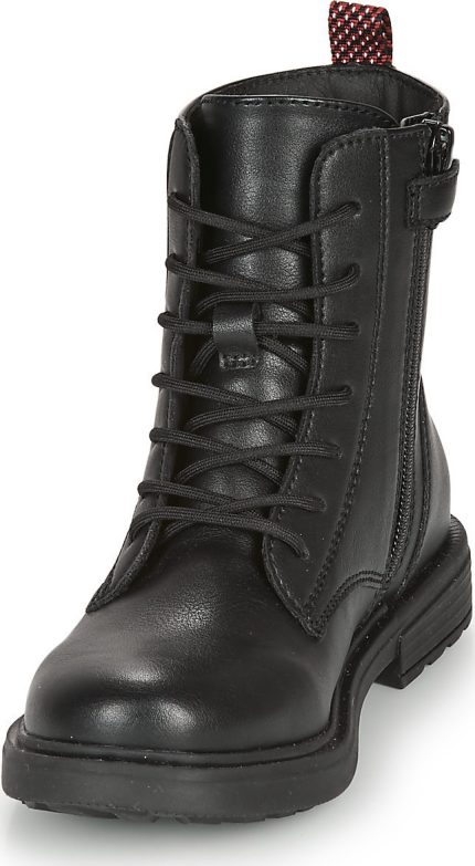 Geox Παιδικό Μποτάκι Για κορίτσια J Eclair Girl J049QD 000BC C9999 Μαύρο