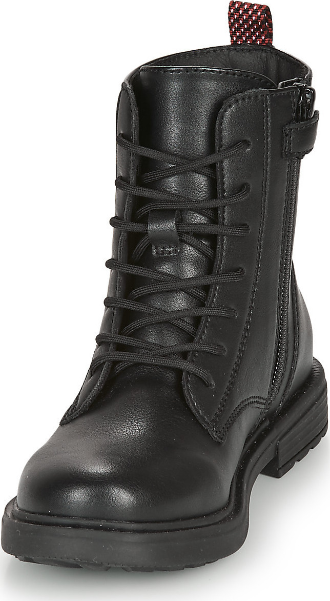 Geox Παιδικό Μποτάκι Για κορίτσια J Eclair Girl J049QD 000BC C9999 Μαύρο