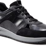 Geox Γυναικείο Sneaker D Bulmya B D15NQb - C9999 Μαύρο 
