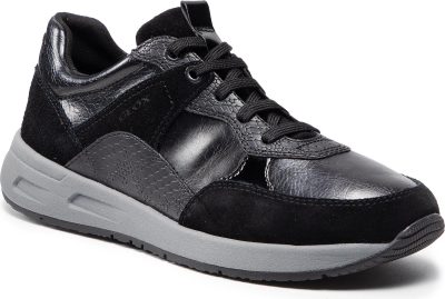 Geox Γυναικείο Sneaker D Bulmya B D15NQb - C9999 Μαύρο