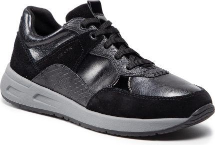 Geox Γυναικείο Sneaker D Bulmya B D15NQb - C9999 Μαύρο