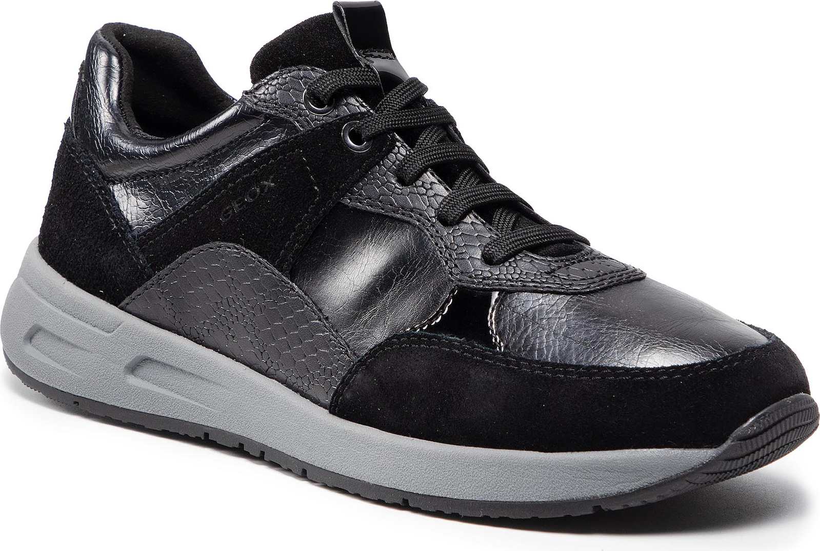 Geox Γυναικείο Sneaker D Bulmya B D15NQb - C9999 Μαύρο Geox Γυναικείο Sneaker D Bulmya B D15NQb - C9999 Μαύρο