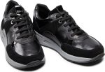 Geox Γυναικείο Sneaker D Bulmya B D15NQb - C9999 Μαύρο