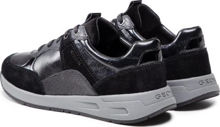 Geox Γυναικείο Sneaker D Bulmya B D15NQb - C9999 Μαύρο